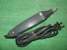 VINTAGE SEARS CRAFTSMAN No.42970--4297 ELECTRIC ENGRAVER ETCHER "TESTED" USA