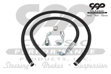 Cpp Power Steering Box Hose Kit 605 500 Series Conversion