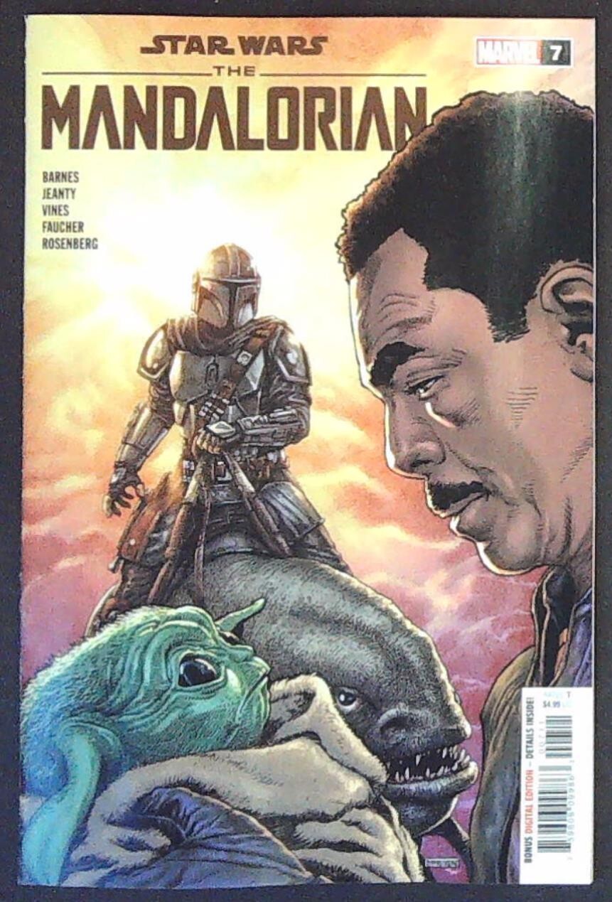 MARVEL COMICS STAR WARS #38 NOVEMBER 2023 CONNECTING 1ST PRINT NM - Image 25