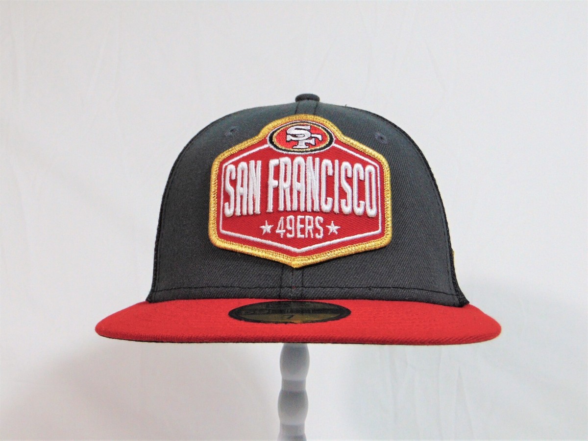 New Era San Francisco 49ers 2021 Draft Day Trucker 59FIFTY
