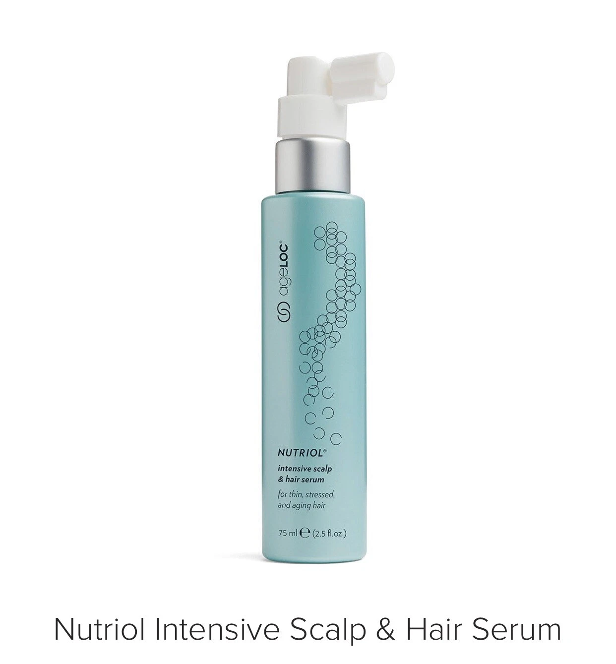 Nu Skin Nutriol Intensive Scalp & Hair Serum (75ml Full Size)