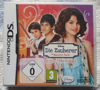 Die Zauberer Vom Waverly Place - Total Verzaubert Disney Nintendo Ds Neu Ovp