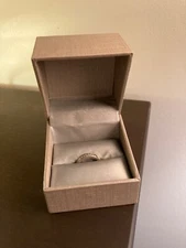 Zales White Gold Diamond Ring