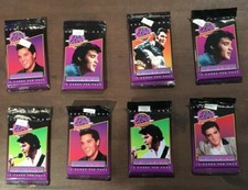 The Elvis Collection Series One Trading Cards 8 unopened packs of 12 from 1992