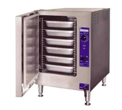 Cleveland Range SteamChef 6 Electric Boilerless Convection Steamer 6 Pan