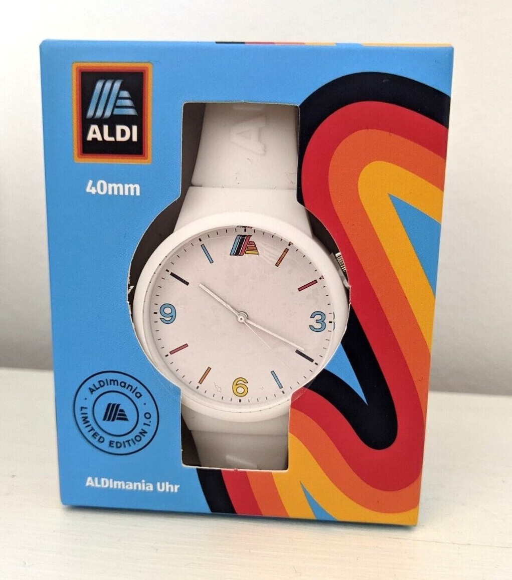 Armbanduhr Fila Digitaluhr Smartwatch Fila Horloge Aldi ALDI
