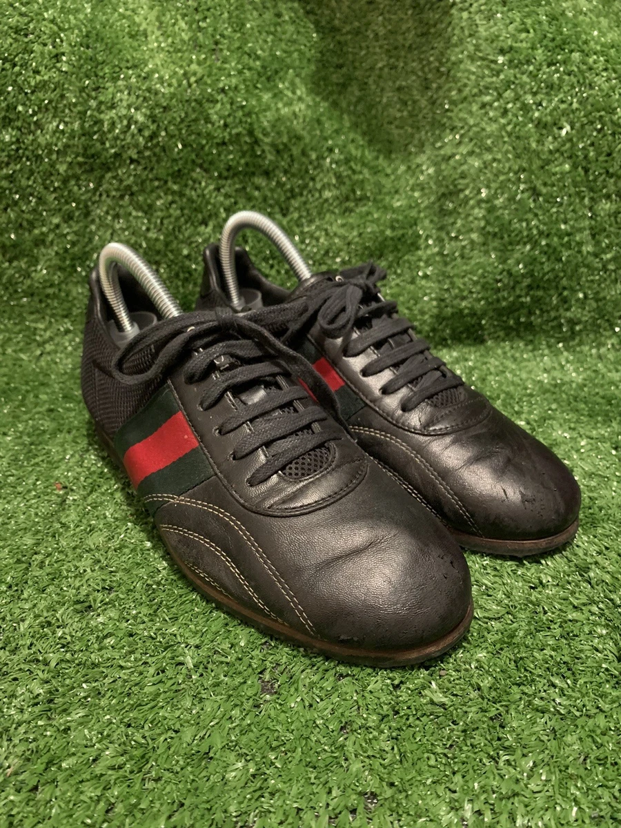Gucci men shop black sneakers