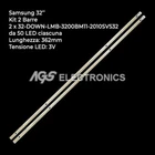 SAMSUNG LMB-3200BM11-2010SVS32, UA32C4000, UE32C4000 LED TV STRIP KIT2
