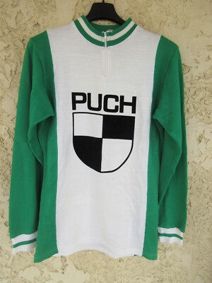 MAILLOT FOOTBALL ADIDAS Ventex Vintage années 70 Vert taille M made in France EUR 40,00