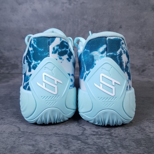 PUMA Stewie 2 Water Basketball Shoes Womens 5-10 Aqua Blue - Picture 4 of 6
