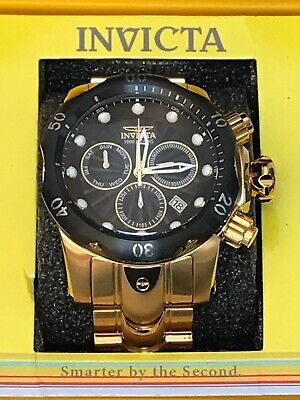 Invicta Venom Chrono Swiss-Mvmt Quartz Watch 53.7mm SS Invicta Venom Chrono Swiss-Mvmt Quartz Watch 53.7mm SS