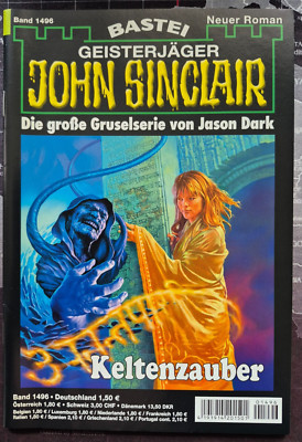 John Sinclair 1. Auflage Nr. 1496  wie Neu