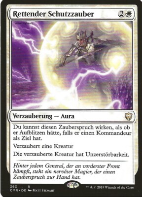 Magic: The Gathering | Rettender Schutzzauber | Rare