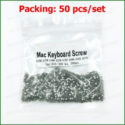 New Keyboard Screw For Macbook Air Pro A1706 A1707 A1708 A1932 A1989 A1990 A2141
