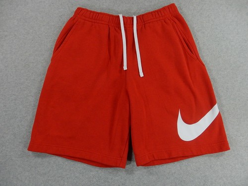 Nike Athletic Swoosh Cotton Blend Sweat 
