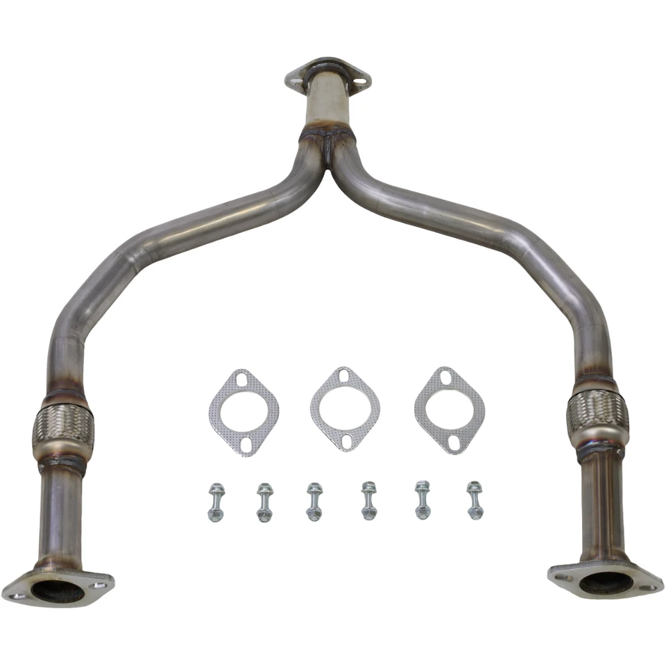 SE ADAPTA A: INFINITI M35 2006-2008 3,5 L TUBO FLEXIBLE DELANTERO Y AWD Foto 2 de 3