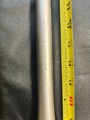 Encore Thompson/Center .460 S&W Rifle Barrel Steel Silver Fluted 21 in