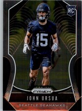 2019 Panini Prizm #395 John Ursua RC - FB