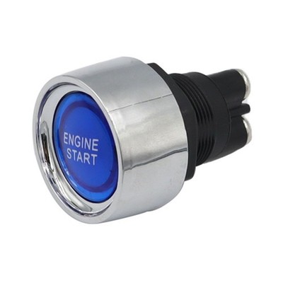 Knopfzündung Taste Zündstarter 12 V DC Auto Motor Schlüssellos Anlasser