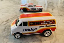 Auto World AFX Custom Dodge HEMI Street Van Slot Car Decals
