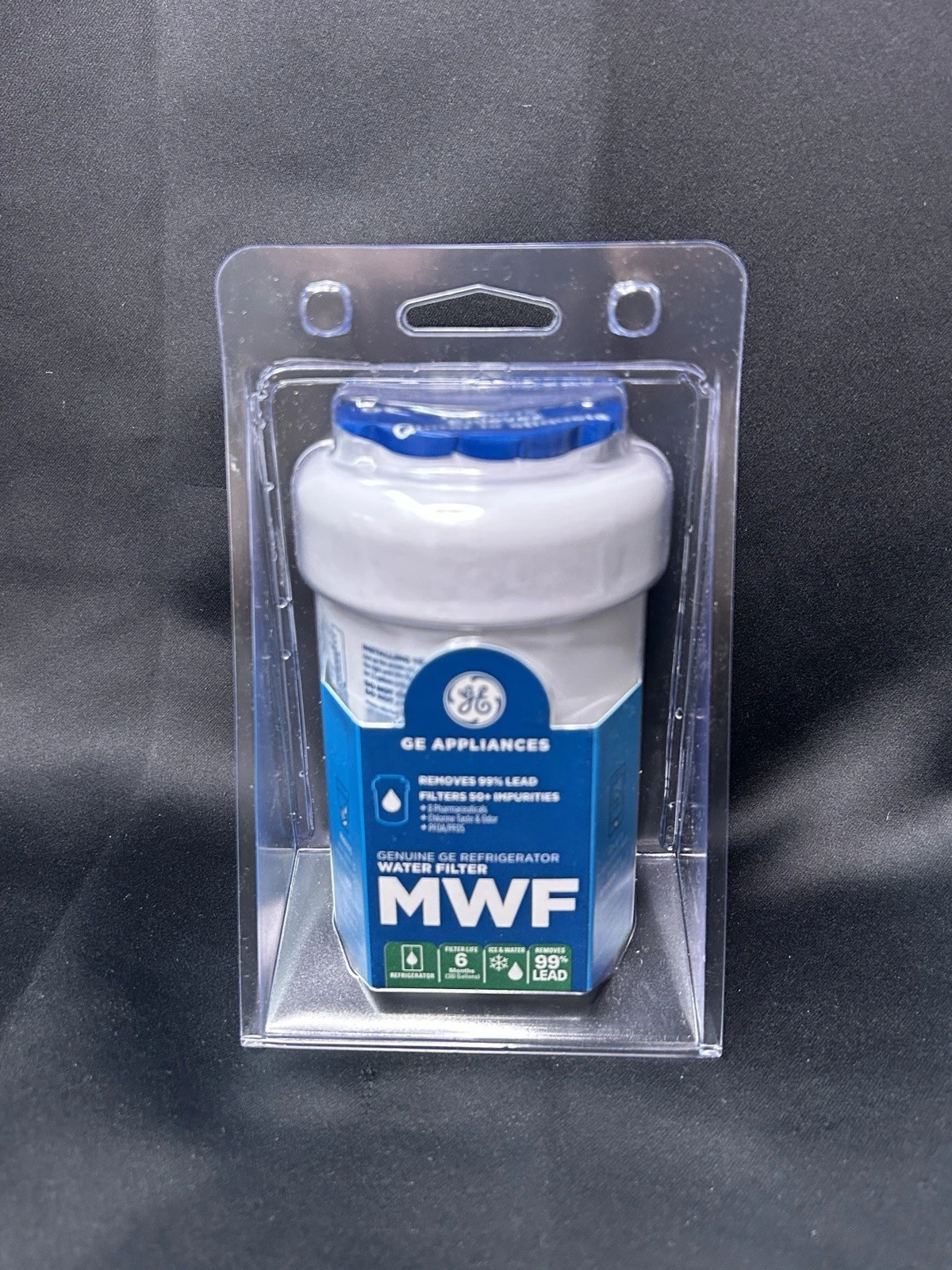 Genuine GE MWF Refrigerator Smart Water Filter Brand New Sealed Package
Opens in a new window or tab