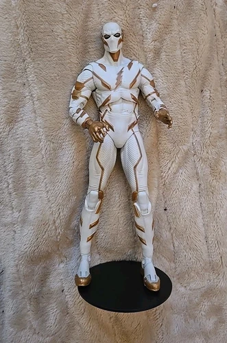 DC Multiverse McFarlane Godspeed from DC Rebirth 7" Action Figure W Stand 