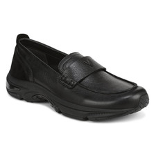 FREE SHIP OFFER Vionic Women's Walk Roam Loafer, Black Leather Authentic