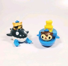 Octonauts Roller Gup Toy Lot - Kwazii  Shellington - Mattel Fisher-Price 2013