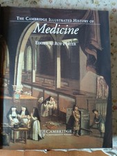 Cambridge History of Medicine-Porter-Copertina rigida_libro medicina illustrato