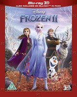 Frozen Ii - Blu-Ray - G3Z