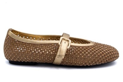 Authentic Loriblu Leather Italian Designer Sandals Gold New Collection