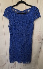 Alice & Olivia Women's Size 8 Blue Dress