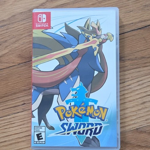 New ListingNintendo Pokémon Sword Nintendo Switch Multiplayer RPG E 2019