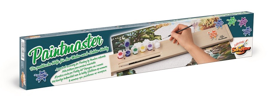 Schipper 605210763 - Paint By Numbers - Paintmaster - New
