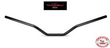 MANUBRIO DUCATI SCRAMBLER TIPO ORIGINALE MOTO ACCIAIO NERO Ø 22 MM DOMINO