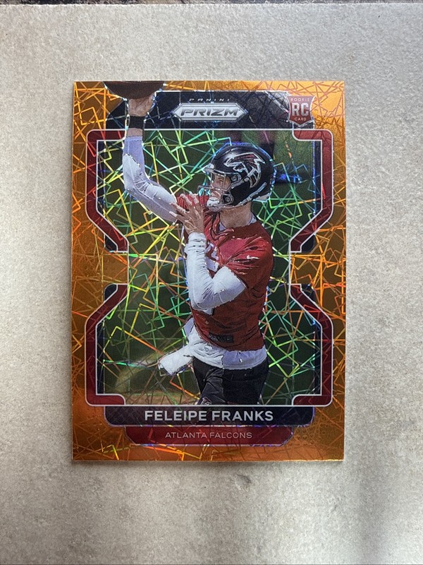 2021 Panini Prizm - Feleipe Franks RC *Lazer Prizm*  #398