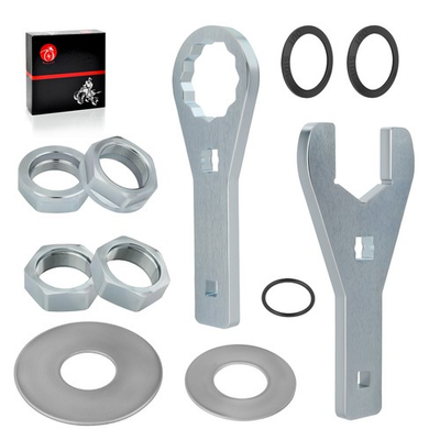 #ad #ad 41mm Rear Axle Nut Wrench Tool Washer Seal O Ring for Honda Rancher 420 2007 13 $59.99