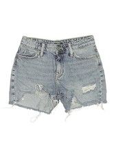 Forever 21 Girls Blue Denim Shorts 9