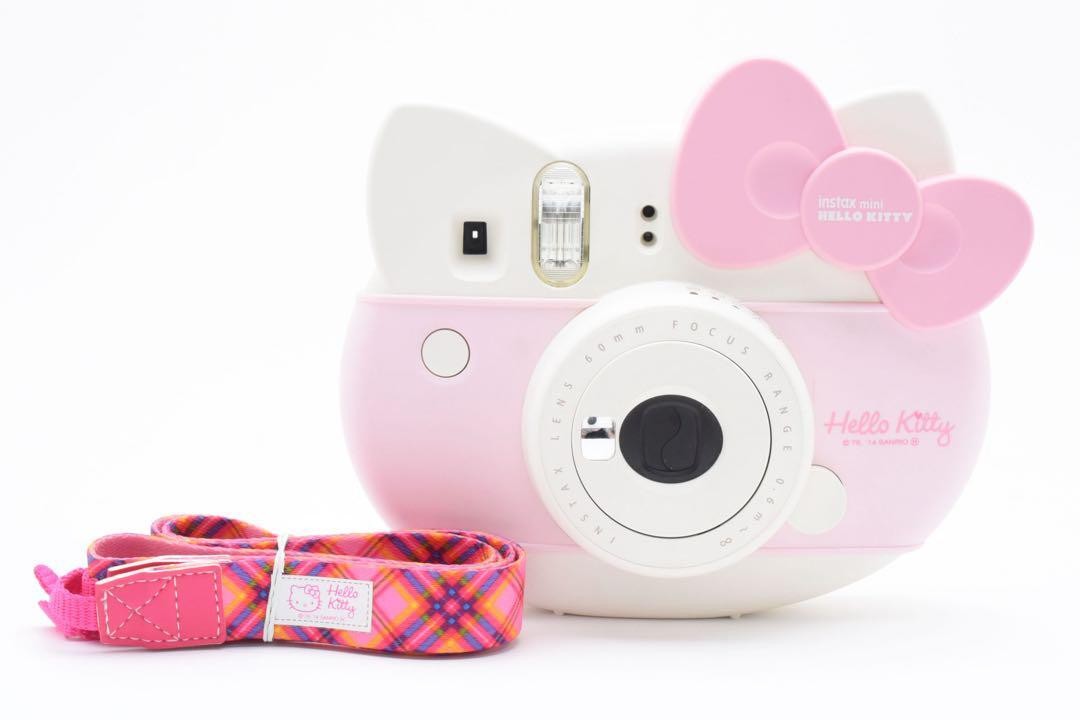 Fujifilm Instax Mini Hello Kitty Camera Compact Pre-Owned Good Condition