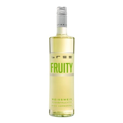 Bree Fruity Weißwein süss und fruchtig im Geschmack Flasche 750ml