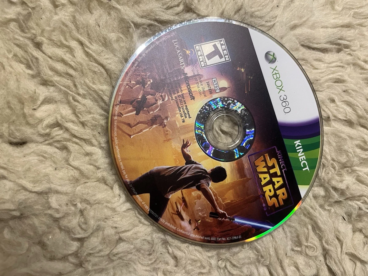 Las mejores ofertas en Microsoft Xbox 360 Kinect Star Wars juegos