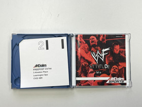 WWF Attitude (Sega Dreamcast, 1999) Game with Manual &Jewel Case