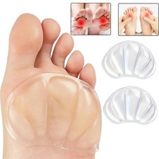 2026 Anti-Slip Silicone Forefoot Pads   Cushion for Heels  Sandals
