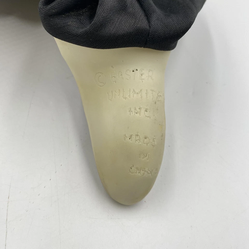 Vintage Ghost Face Scream Mask Fun World Easter Unlimited Glow in the Dark 90s - Image 4 of 4