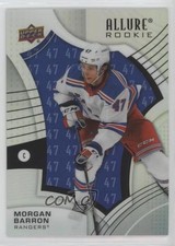 2021-22 Upper Deck Allure Rookies Number 65/199 Morgan Barron #145 12g7