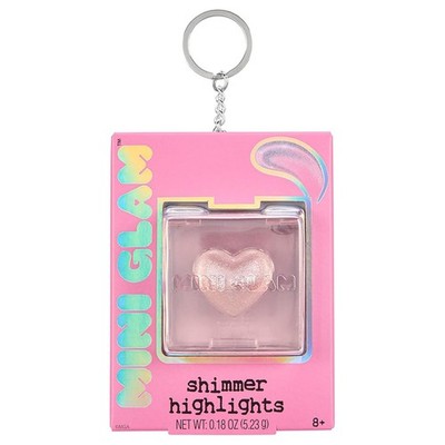 Mini Glam Glamour Cube Glitzer Make-up Augen (Pink Glitzer)