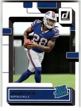 2022 Donruss #315 James Cook Rated Rookie Card