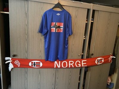 Biathlon Freundschaft T-Shirt-Schal Italien -Norwegen Antholz2019