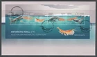 Australian ANTARCTIC 2025 Antarctic KRILL  MINISHEET  V F Used on FDC - in STOCK