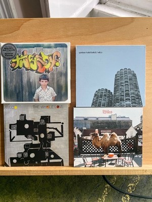 Wilco CD Album Collection - Includes Yankee Hotel Foxtrot and More - Very Good